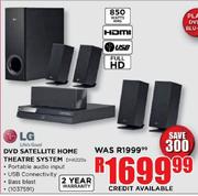 LG DVD Satellite Home Theatre System (DH6220s)