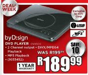 byD:sign DVD Player (DVX500)