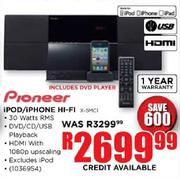 Pioneer iPod/iPhone Hi-Fi (X-SMCI)