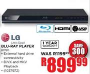 LG Blu-Ray Player (BD120)
