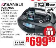 Sansui Portable Radio (POR1004)