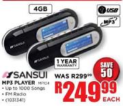 Sansui MP3 Player (MP104)