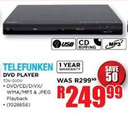 Telefunken DVD Player (TDV-500U)