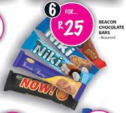 Beacon Chocolate Bars Assorted-6's