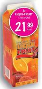 Liquid Food Assorted-2L
