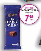 Cadbury Slabs Assorted-90/100gm