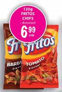 Frito Chips Assorted-120gm
