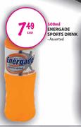 Energade Sports Drink Assorted-500Ml