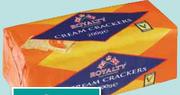 Royalty Cream Crackers-200g