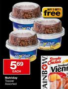 Nutriday Topper Assorted Each