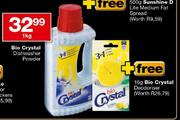Bio Crystal Dishwasher Powder-1kg