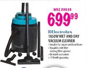 Electrolux Wet And Dry Vacuum Cleaner-1850W
