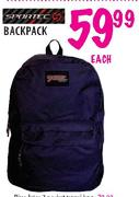 Sportec Backpack-Each