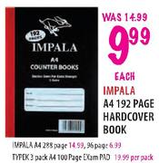 Impala A4 Handcover Book-288 Page Each