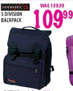 Sportec 5 Division Backpack