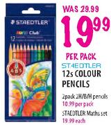 Steadtler Colour Pencils-12's Per Pack