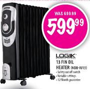 Logik 13 Fin Oil Heater (NDB-IU13)