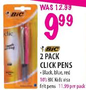 BIC Kids Visa Felt Pens-10's Per Pack