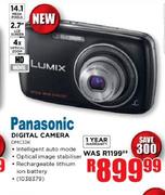 Panasonic Digital Camera-DMC33K