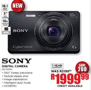 Sony Digital Camera-DSCW690