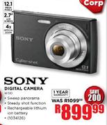 Sony Digital Camera-W510