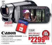 Canon Video Camera Package-FS-406