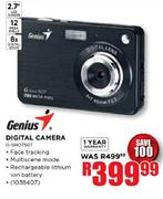 Genius Digital Camera-GSHOT507