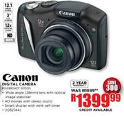 Canon Digital Camera-Powershot SX1301S