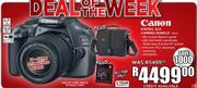 Canon SLR Camera Bundle-1100D