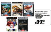 Assorted PS2 Games Each 