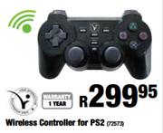 Wireless Controller For PS2