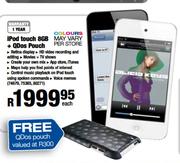 iPod Touch 8GB + QDos Pouch Each