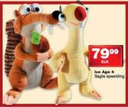 Ice Age 4 Sagte Speelding-Elk