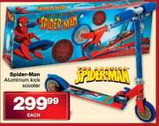 Spider-Man Aluminium Kick Scooter