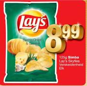 Simba Lay's Skyfies Verskeidenheid-125g Elk