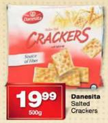 Danesita Salted Crackers-500g