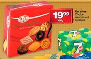 De Vries Choice Assortment Cookies-400g