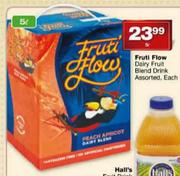 Fruti Flow Dairy Fruit Blend Drink Assorted-5l