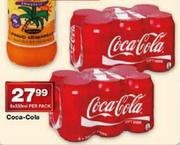Coca-Cola-6x330ml Per Pack