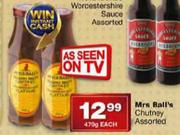 Mrs Ball's Chutney Assorted-470g Each