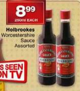 Holbrookes Worcestershire Sauce Assorted-250ml Each