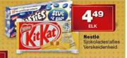 Nestle Sjokoladestafies Verskeidenheid-Elk