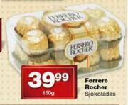 Ferrero Rocher Sjokolades-150g