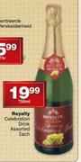 Royalty Celebration Drink Assorted-750ml