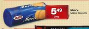 Moir's Marie Biscuits-200g