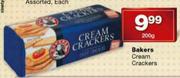 Bakers Cream Crackers-200g