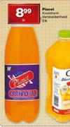 Planet Koeldrank Verskeidenheid-2l Elk
