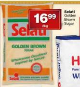 Selati Golden Brown Sugar-2kg