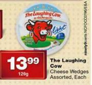 The Laughing Cow Cheese Wedges Assorted-120g Each 