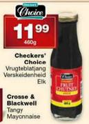 Checker's Choice Vrugteblatjang Verskeidenheid Elk-460g